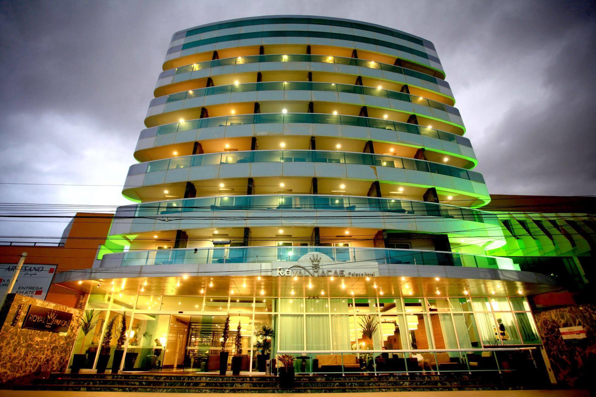 Royal Macae Palace Hotel Екстер'єр фото
