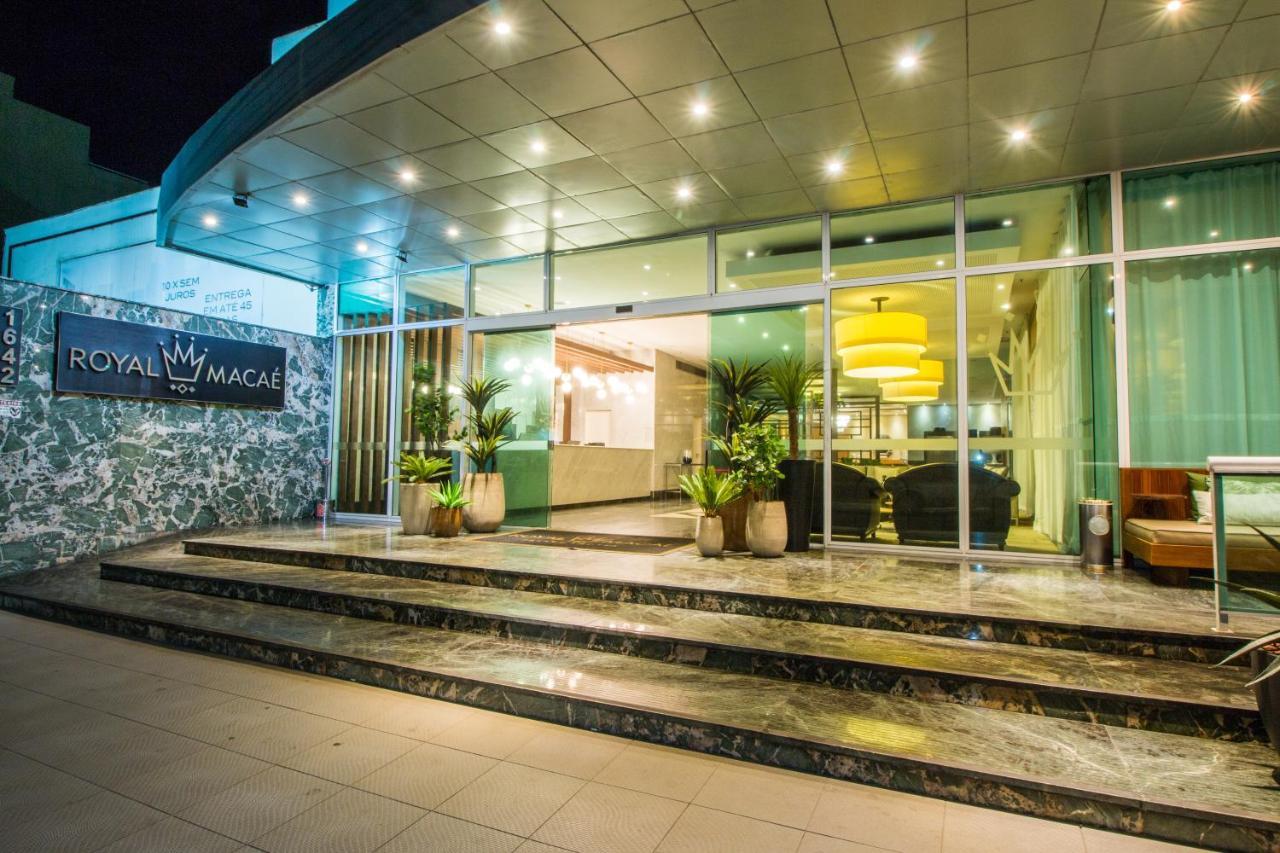 Royal Macae Palace Hotel Екстер'єр фото